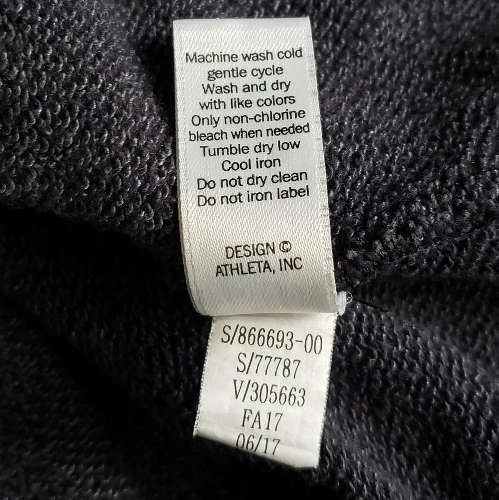 Athleta Wrapper's Delight Jacket Size: Medium - Picture 7 of 7
